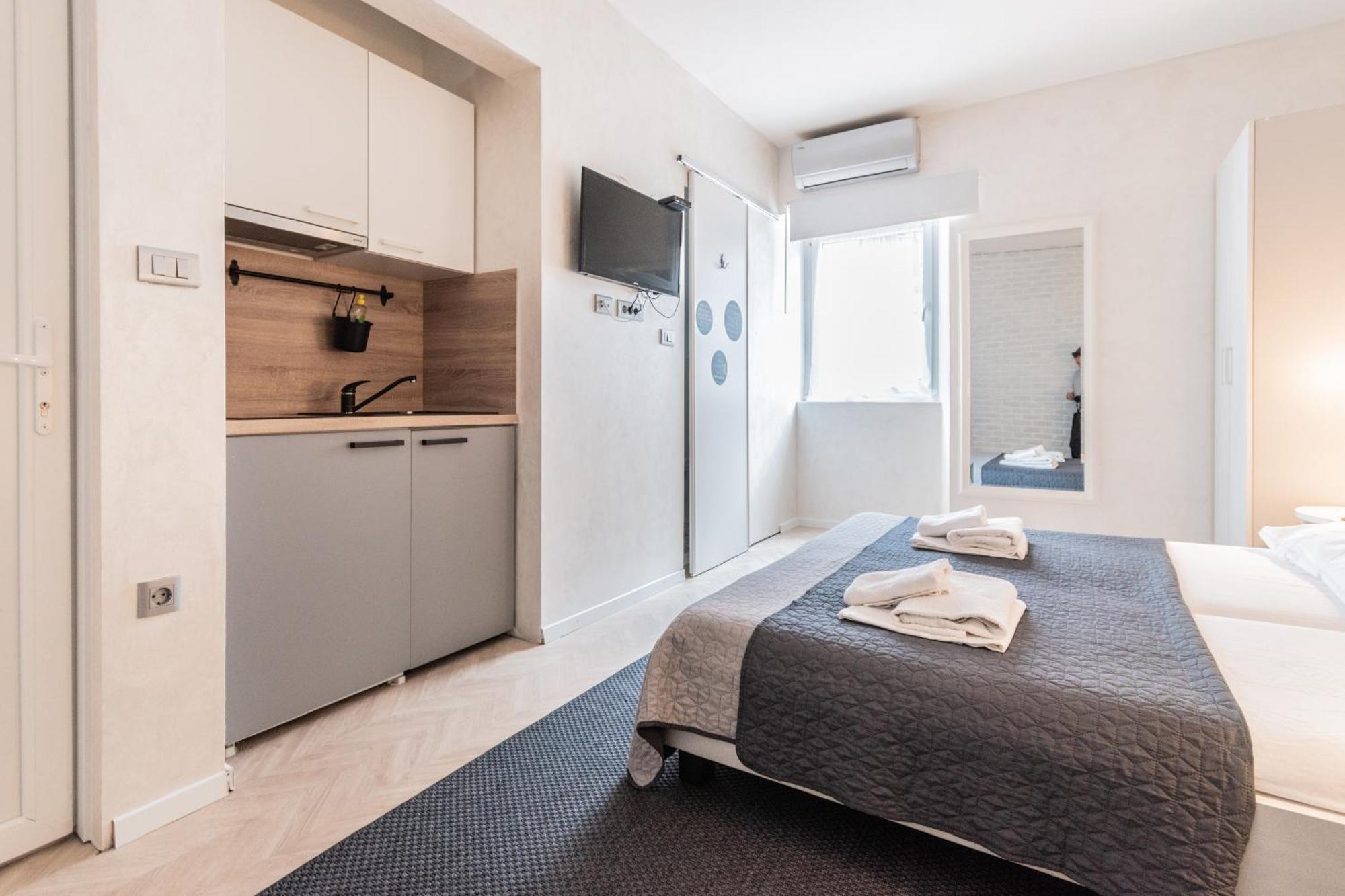 L&B Old Town Studio Apartments พูลา ห้อง รูปภาพ