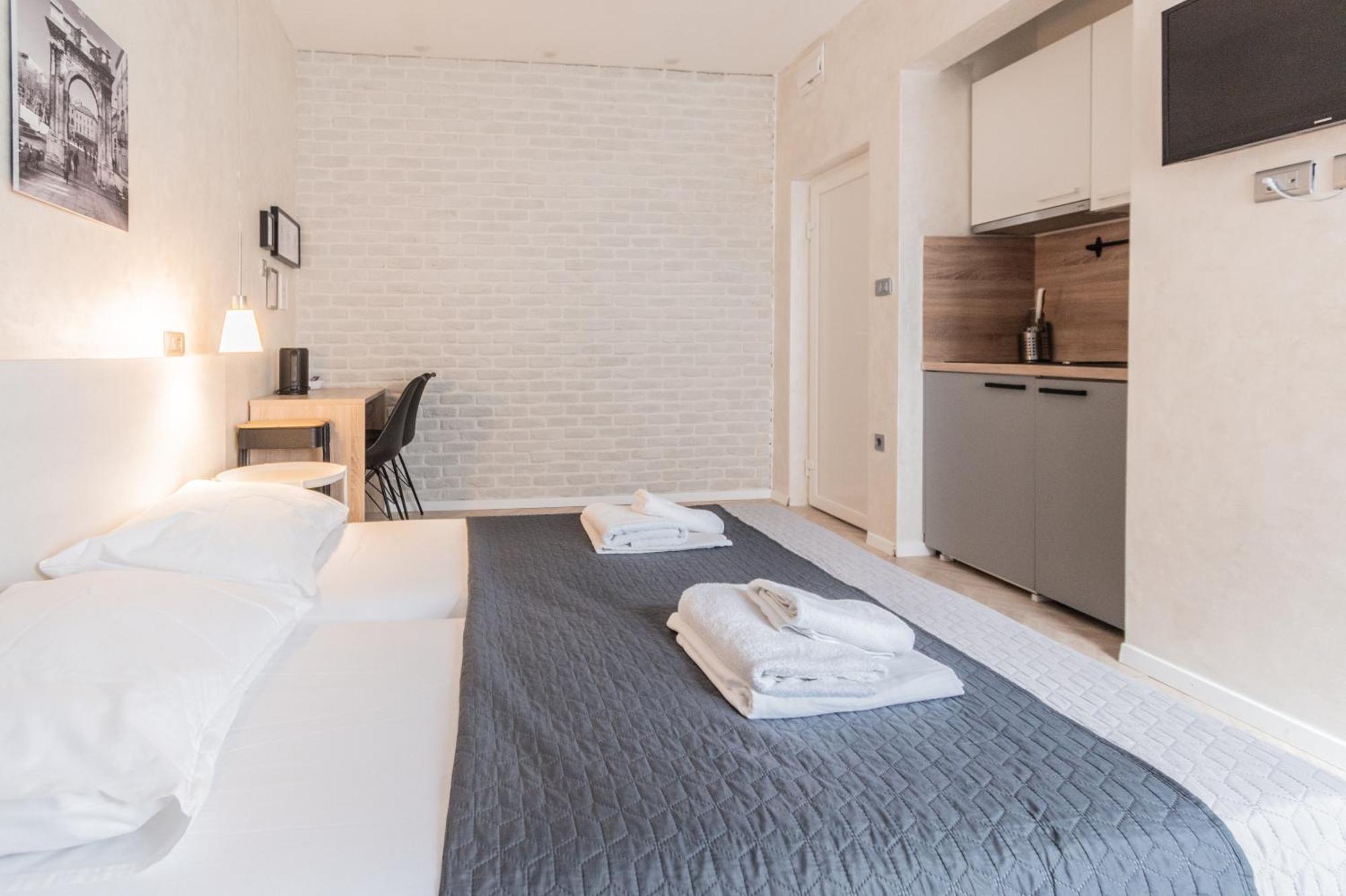 L&B Old Town Studio Apartments พูลา ห้อง รูปภาพ